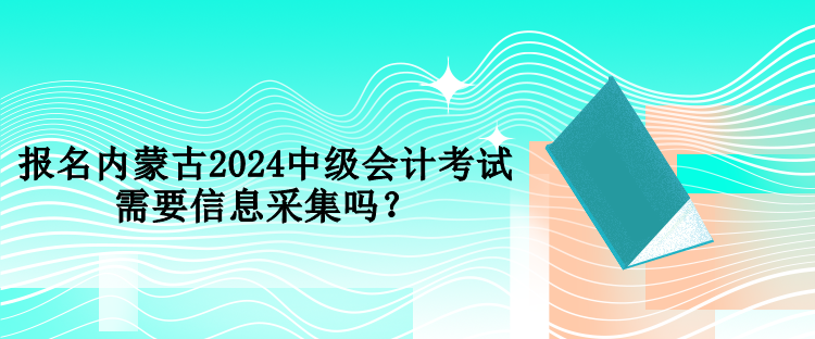 報(bào)名內(nèi)蒙古2024中級會(huì)計(jì)考試需要信息采集嗎？