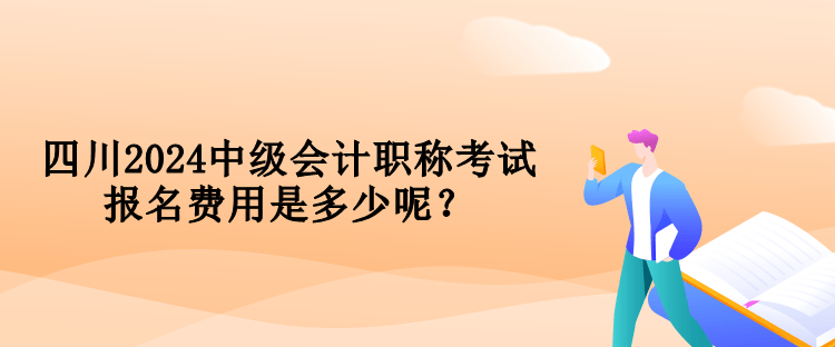 四川2024中級(jí)會(huì)計(jì)職稱考試報(bào)名費(fèi)用是多少呢？