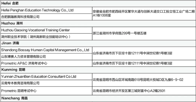 5月CFA考試考前提醒（二）含考試流程、考場地址等！