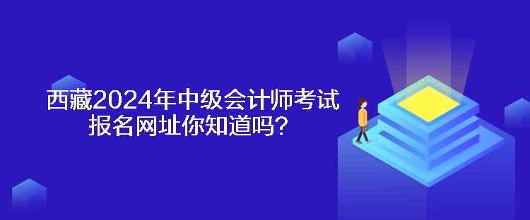 西藏2024年中級會計師考試報名網(wǎng)址你知道嗎？