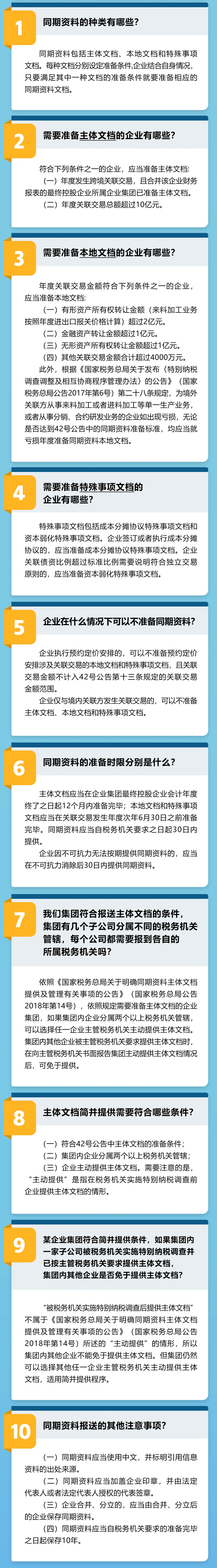 同期資料常見熱門問答