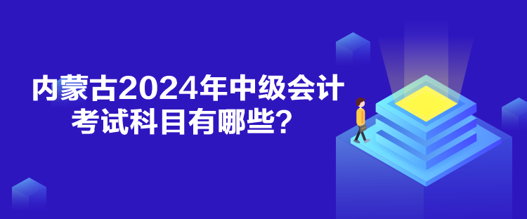 內(nèi)蒙古2024年中級(jí)會(huì)計(jì)考試科目有哪些？