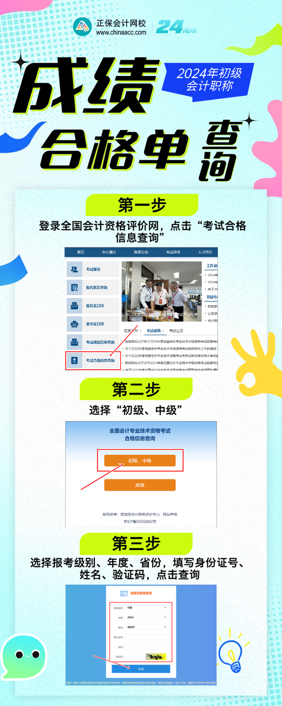 2024年初級會計職稱考試成績合格單有什么作用？