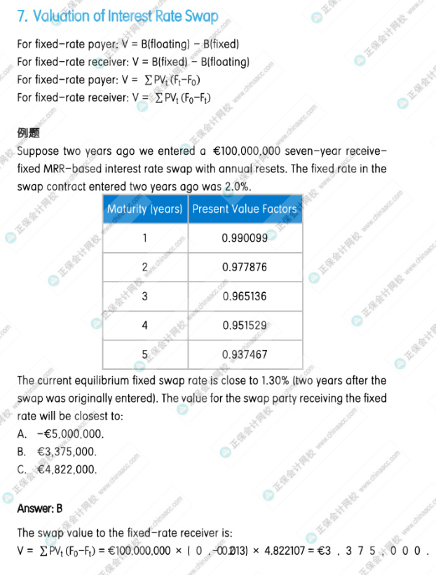 絕對干貨！CFA公式練習(xí)冊！聽說學(xué)霸都在用！