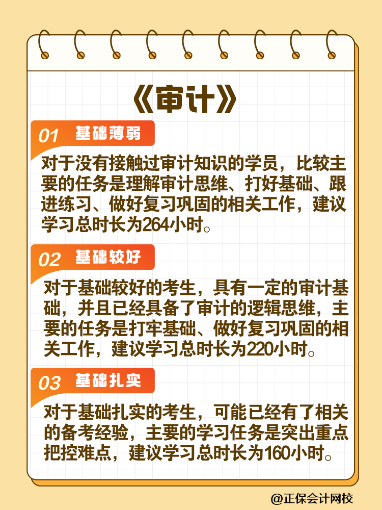 考生關(guān)注！2025年注會各科目建議學(xué)習(xí)時長