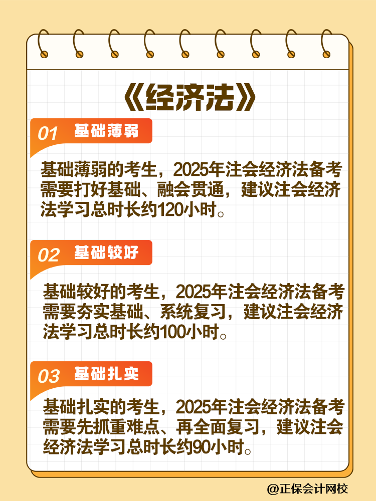 考生關(guān)注！2025年注會各科目建議學(xué)習(xí)時長