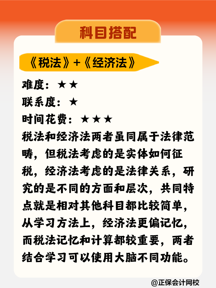 在職零基礎(chǔ)考生如何搭配注會(huì)科目？學(xué)習(xí)多長(zhǎng)時(shí)間合適？