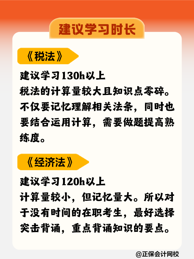 在職零基礎(chǔ)考生如何搭配注會(huì)科目？學(xué)習(xí)多長(zhǎng)時(shí)間合適？