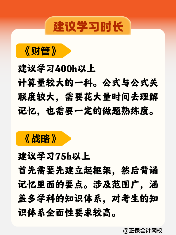 在職零基礎(chǔ)考生如何搭配注會(huì)科目？學(xué)習(xí)多長(zhǎng)時(shí)間合適？