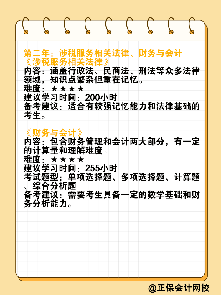 挑戰(zhàn)兩年拿下稅務(wù)師的最佳科目搭配方案！